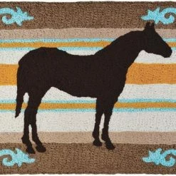 Equestrian Jellybean Rugs Equestrian Decor