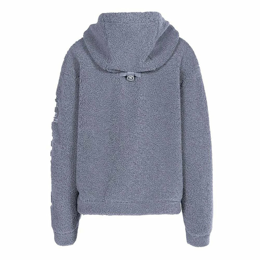 Cavallo Ladies Bree Oversize Woven Fur Jacket-Sale