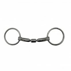 French Equestrian Jump'in Anatomical Blocked Bit