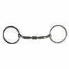 French Equestrian Horse Bits Jump'in Thin Anatomical Blocked Bit