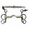 French Equestrian Jump'in Small Cheek Pelham Bit