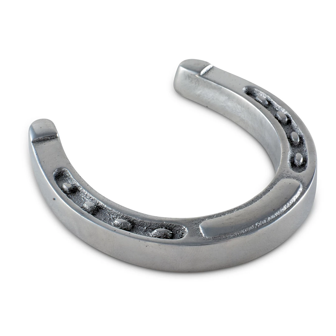Arthur Court Equestrian Napkin Weight - Horseshoe
