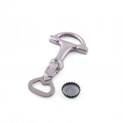 Equestrian Decor Arthur Court Equestrian Bottle Opener - Snaffle Bit