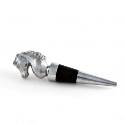 Arthur Court Bottle Stopper - Horse Head Equestrian Decor