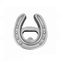 Equestrian Decor Arthur Court Equestrian Bottle Opener - Horseshoe