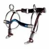 Equine Industries Trust Sweet Iron Curb Gag Medium Port Bit Horse Bits
