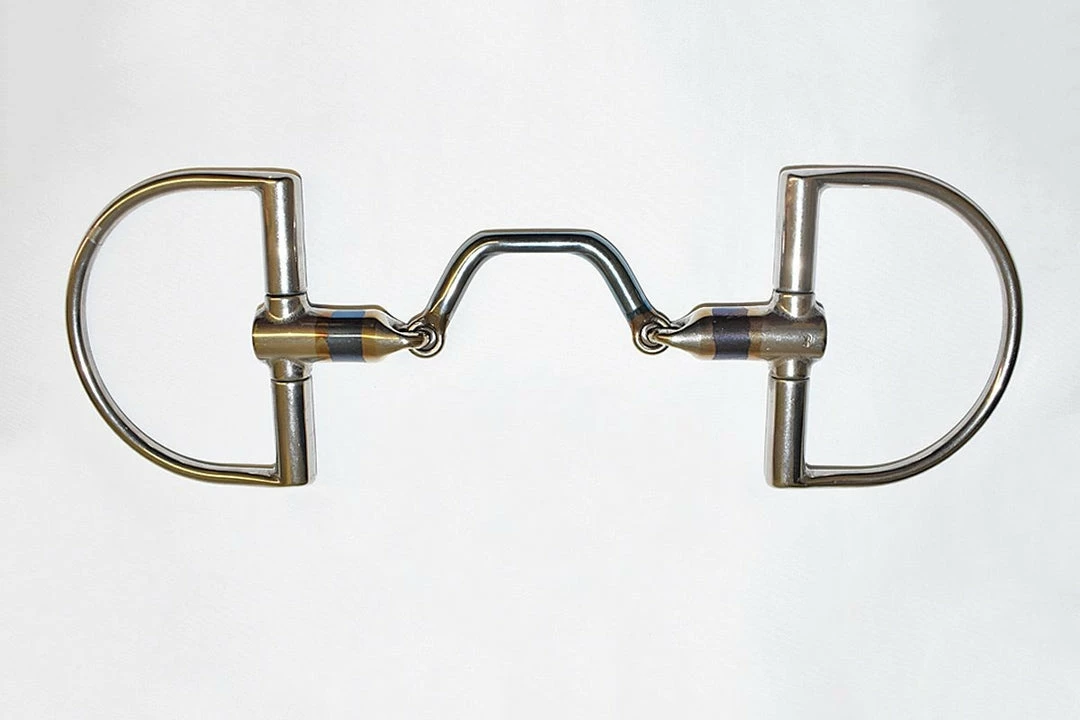 Equine Industries Horse Bits Trust Sweet Iron Dee Wideport Segundo