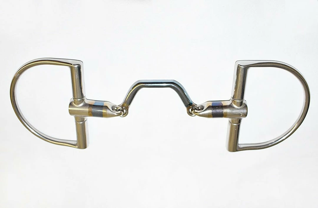 Equine Industries Horse Bits Trust Sweet Iron Dee Wideport Segundo