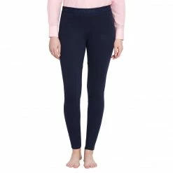 JPC Equestrian TuffRider Ladies Cotton Schooling Tights Breeches