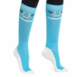 JPC Equestrian TuffRider Ladies CoolMax Knee Hi Boot Socks