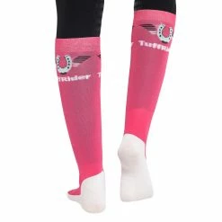 JPC Equestrian TuffRider Ladies CoolMax Knee Hi Boot Socks