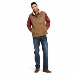 Ariat Men's Grizzly Canvas Vest