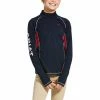 Ariat Youth Lowell 2.0 1/4 Zip Long Sleeve Baselayer Solids Baselayers