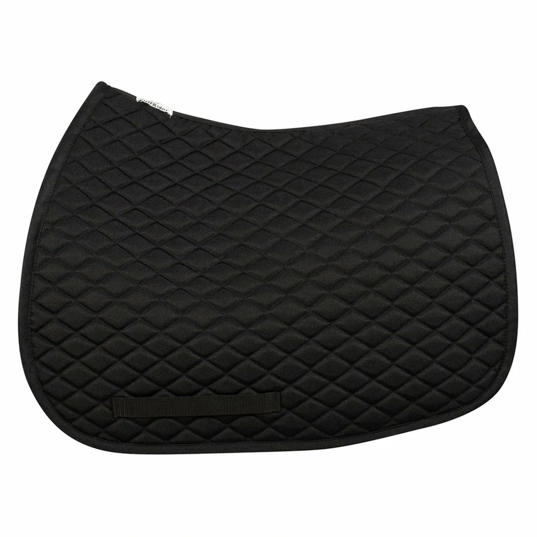 JPC Equestrian TuffRider Basic Pony Saddle Pad Saddle Pads & Fittings