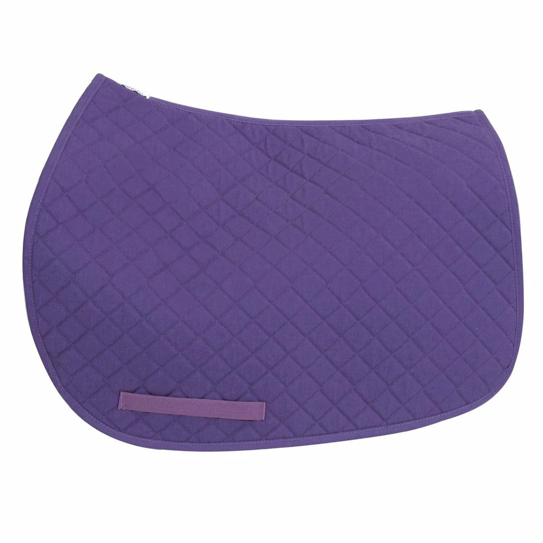 JPC Equestrian TuffRider Basic Pony Saddle Pad Saddle Pads & Fittings