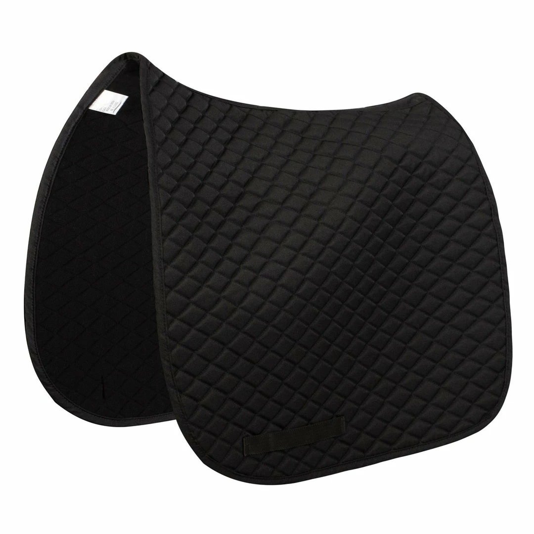 JPC Equestrian TuffRider Basic Dressage Saddle Pad Saddle Pads & Fittings