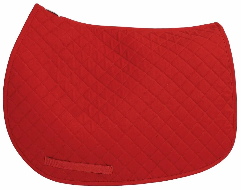 JPC Equestrian TuffRider Basic Dressage Saddle Pad Saddle Pads & Fittings