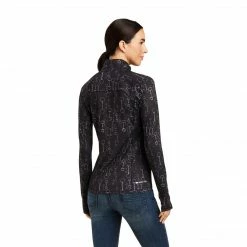 Ariat Women's Lowell 2.0 1/4 Zip Long Sleeve Baselayer Prints