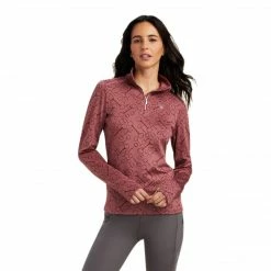 Ariat Women's Prophecy 1/4 Zip Baselayer