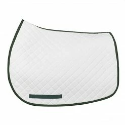 JPC Equestrian TuffRider Basic All Purpose Saddle Pad With Trim Saddle Pads & Fittings