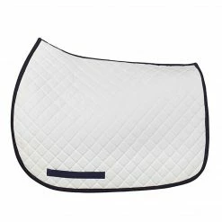 JPC Equestrian TuffRider Basic All Purpose Saddle Pad With Trim Saddle Pads & Fittings