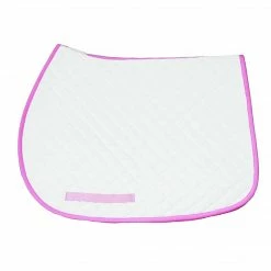 JPC Equestrian TuffRider Basic All Purpose Saddle Pad With Trim Saddle Pads & Fittings