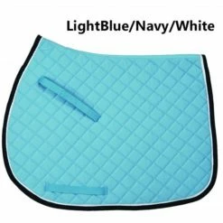 JPC Equestrian Saddle Pads & Fittings TuffRider Basic All Purpose Pad With Trim And Piping