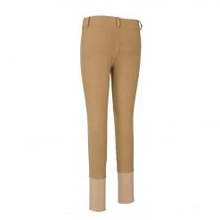 JPC Equestrian TuffRider Children's Starter Lowrise Pull-On Knee Patch Breeches