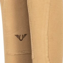 JPC Equestrian TuffRider Children's Starter Lowrise Pull-On Knee Patch Breeches