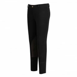 JPC Equestrian TuffRider Children's Starter Lowrise Pull-On Knee Patch Breeches