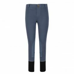 JPC Equestrian TuffRider Children's Starter Lowrise Pull-On Knee Patch Breeches