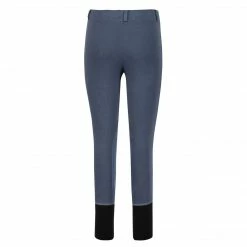 JPC Equestrian TuffRider Children's Starter Lowrise Pull-On Knee Patch Breeches