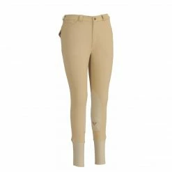 JPC Equestrian TuffRider Men's Ribb Patrol Knee Patch Breeches