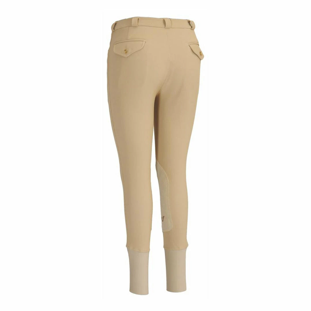 JPC Equestrian TuffRider Men's Ribb Patrol Knee Patch Breeches