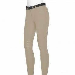 Equiline Atirk Women's Knee Grip Breeches In 4 Seasons B-Move