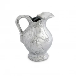 Equestrian Decor Arthur Court Equestrian Pitcher-Rope Style