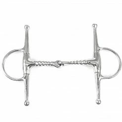 Jacks Mfg Corkscrew Full Cheek Bit