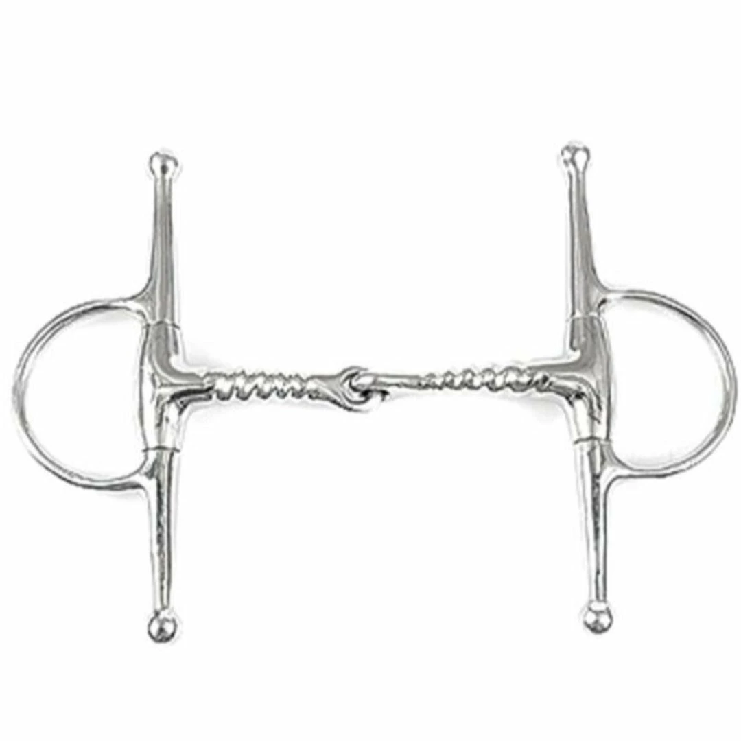 Jacks Mfg Corkscrew Full Cheek Bit