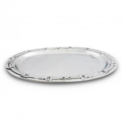 Arthur Court Equestrian Oval Platter - Bit Pattern