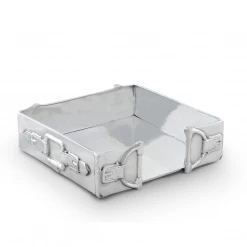 Equestrian Decor Arthur Court Equestrian Luncheon Napkin Box