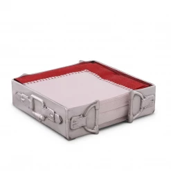 Equestrian Decor Arthur Court Equestrian Luncheon Napkin Box