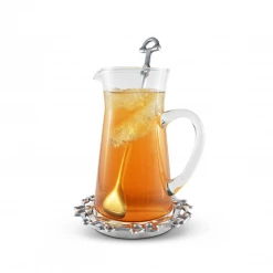 Arthur Court Equestrian Pitcher Set