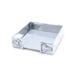 Arthur Court Equestrian Cocktail Napkin Box