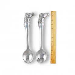 Arthur Court Horse Figural Serving Set - Set Of 2