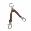 Jacks Mfg Horse Training Equipment Lunge Strap Attachment With Swivel