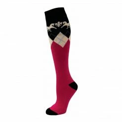 JPC Equestrian JPC Equine Couture Ladies Hadley Knee Hi Socks