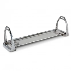 Arthur Court Equestrian Stirrup Tray - Small Equestrian Decor