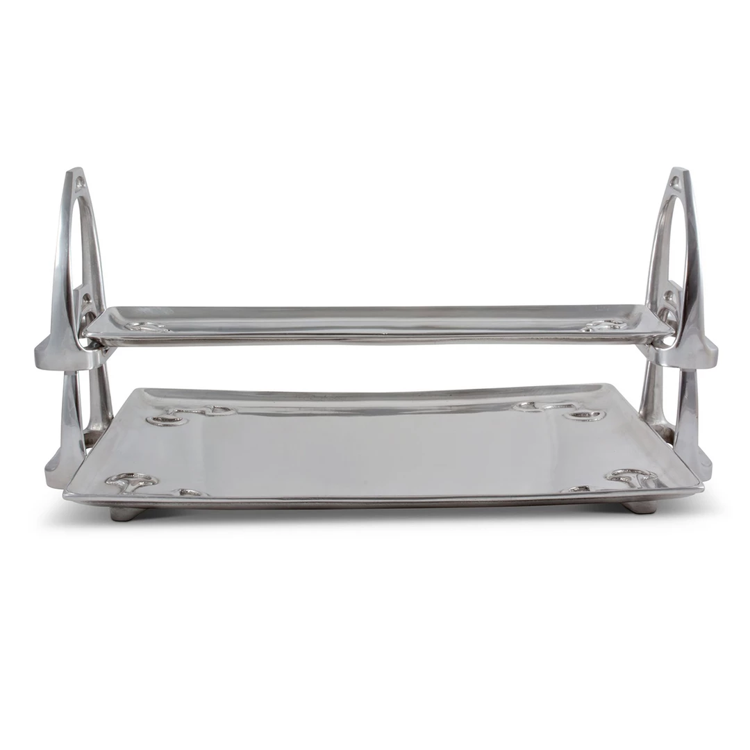 Arthur Court Equestrian Stirrup Tray - Small Equestrian Decor