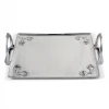 Equestrian Decor Arthur Court Equestrian Stirrup Tray - Large