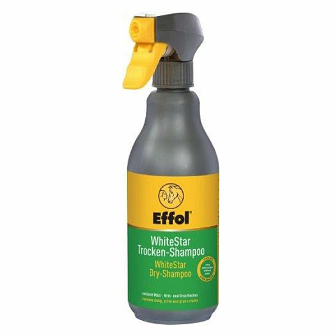 Schweizer Effax Grooming Effol White-Star Dry Shampoo